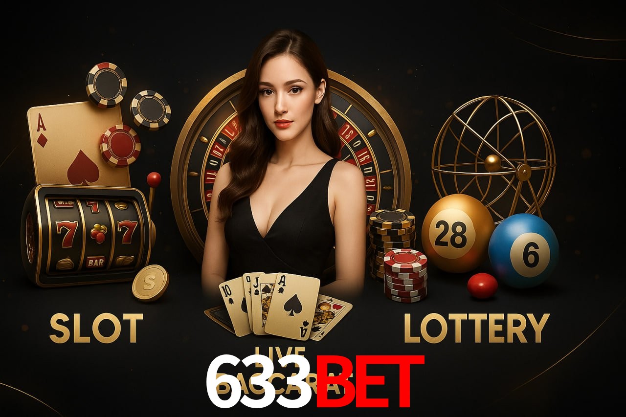 Variedade de jogos na 633Bet