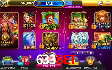 Descubra o Mundo do Cassino Online com 633Bet