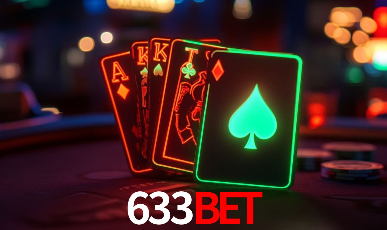 Jackpots e promoções na 633Bet