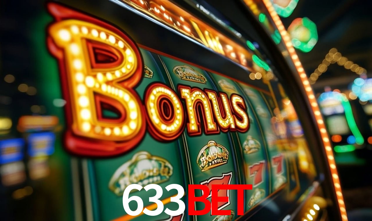 Jogos com bônus e suporte 24h na 633Bet