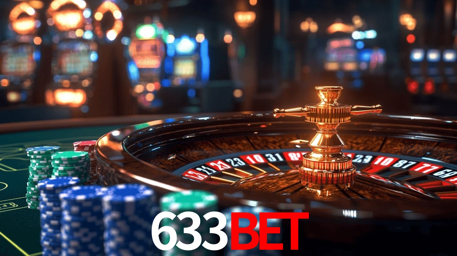 Sinta a adrenalina dos jogos de cassino com 633Bet