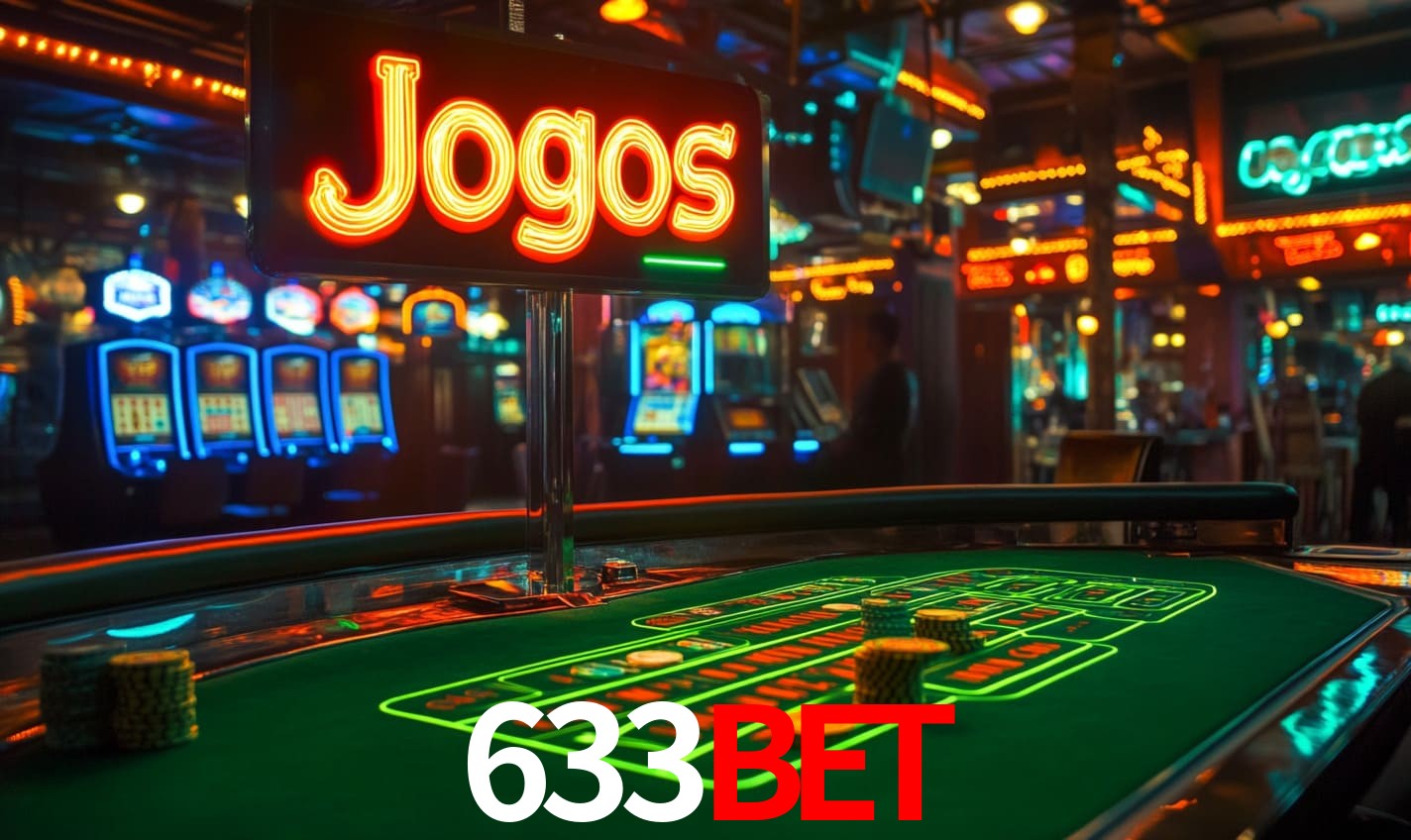 Casino Ao Vivo 633Bet