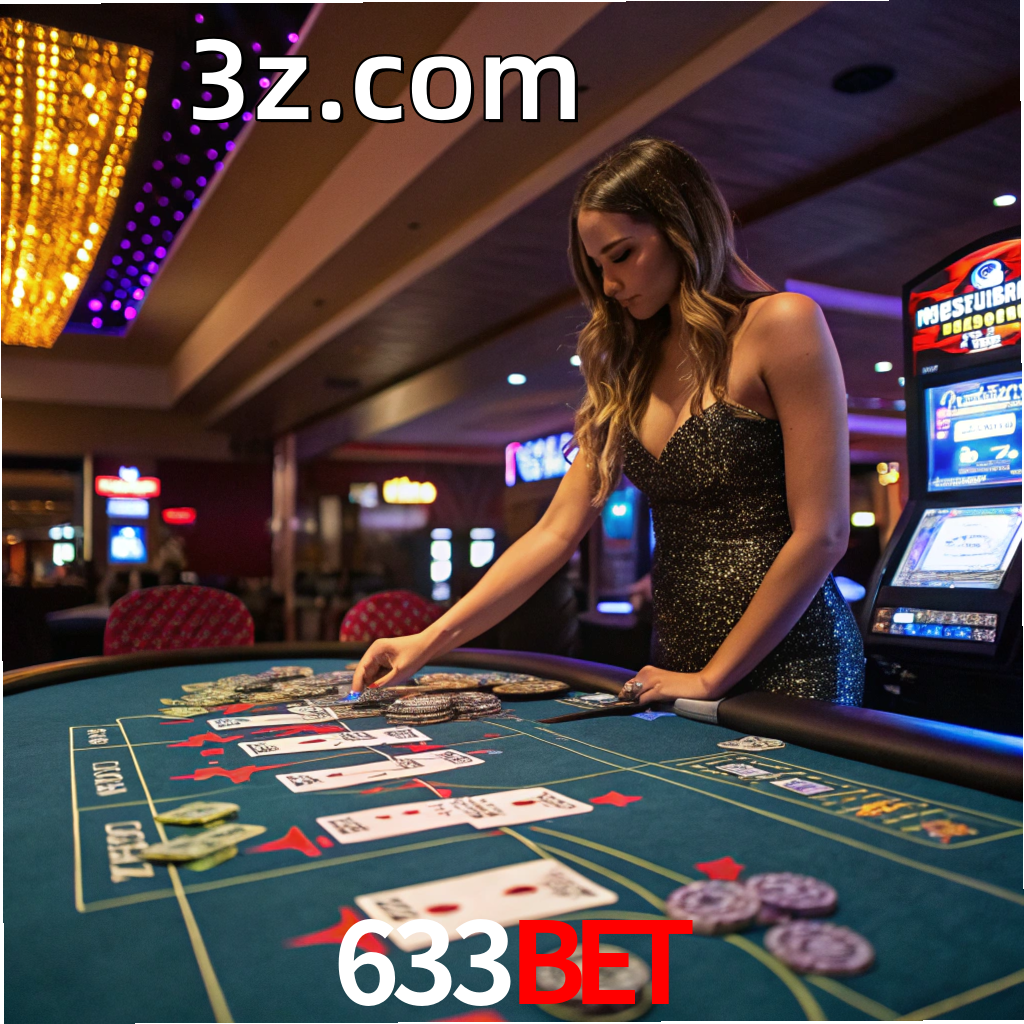 633BET Casino Online | Site Oficial